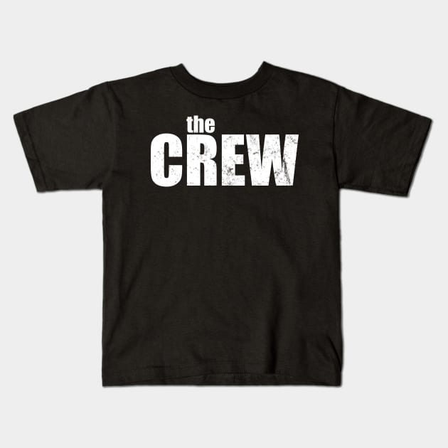 the Crew Kids T-Shirt by Baby Skull Designs